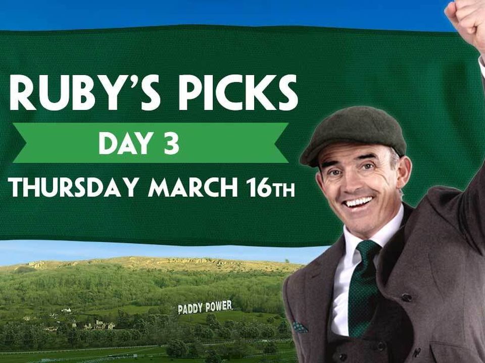 Ruby Walsh's Day 3 picks at Cheltenham