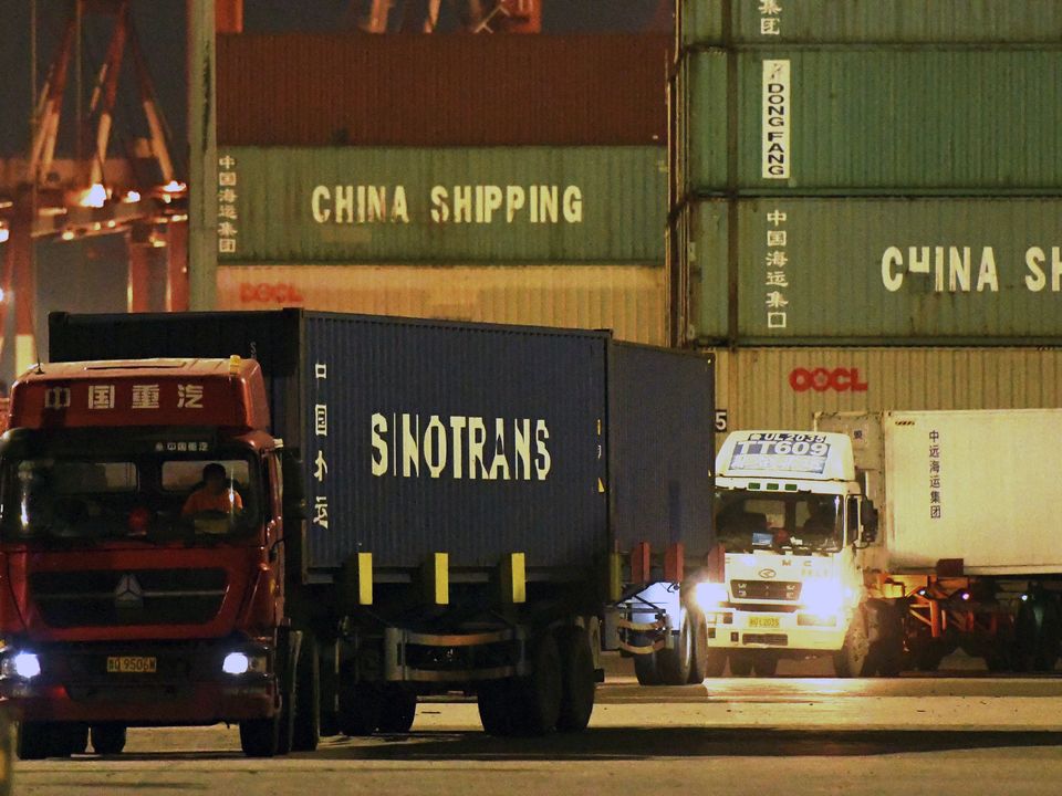 The law will apply to all companies in China (Chinatopix Via AP)