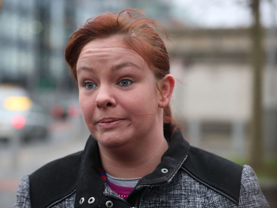 Former Belfast city councillor Jolene Bunting