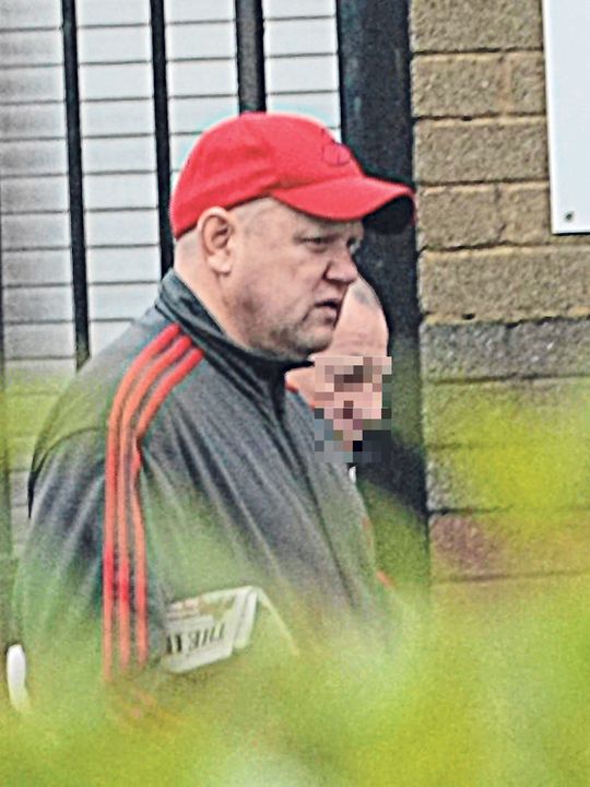 Alleged UVF chief Stephen ‘Mackers’ Matthews