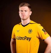 Nathan Collins has completed his move to Wolves