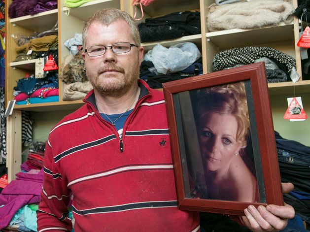 Richard Satchwell was "flogging" his wife Tina's clothes at a car boot sale just weeks after her alleged murder and claimed she had gone to her sister's in the UK after contracting a "terrible infection", witnesses have told his trial.