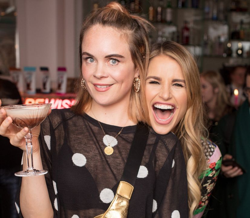 Joanne McNally and Vogue Williams host a live version of their podcast, My Therapist Ghosted Me
