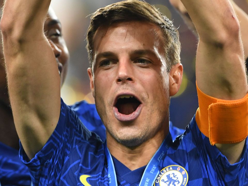 Thomas Tuchel has hailed Cesar Azpilicueta, pictured, for his enduring impact as Chelsea captain (PA Wire)