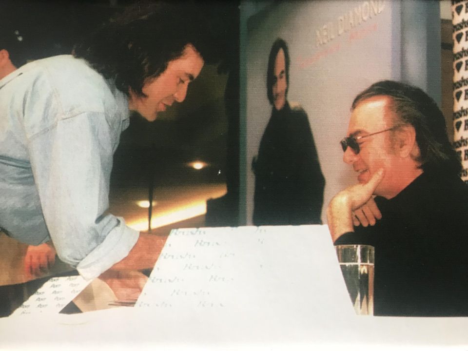 Peter Byrne: el acto tributo a Neil Diamond revela cómo el cantante obtuvo el sello de aprobación
