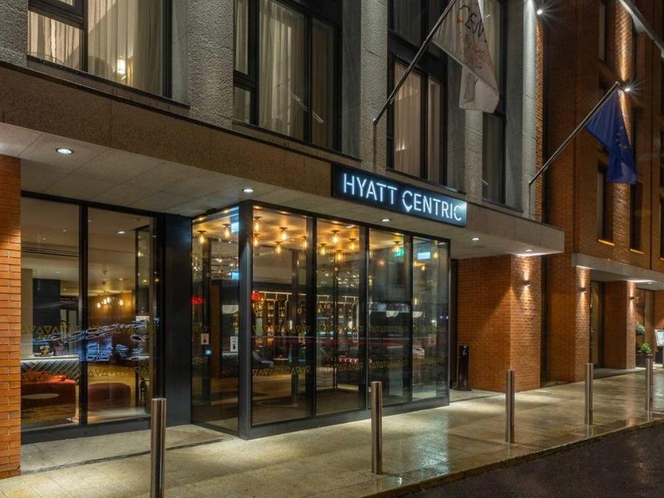 Hyatt Centric hotel in Dublin's Liberties