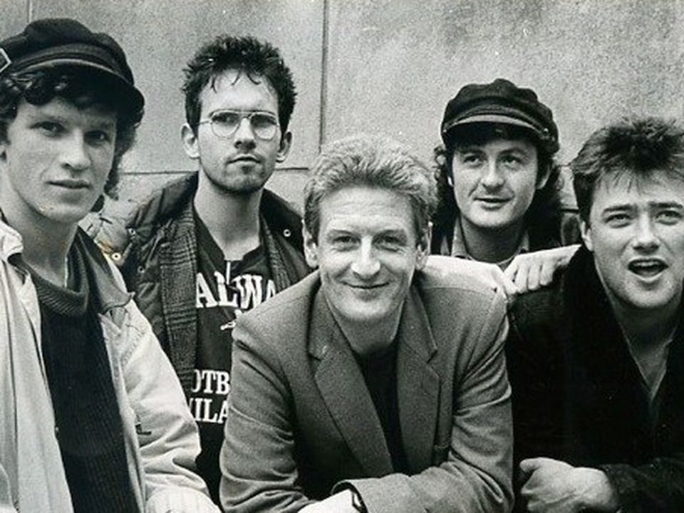 Galway band The Saw Doctors hit it big in the 90s