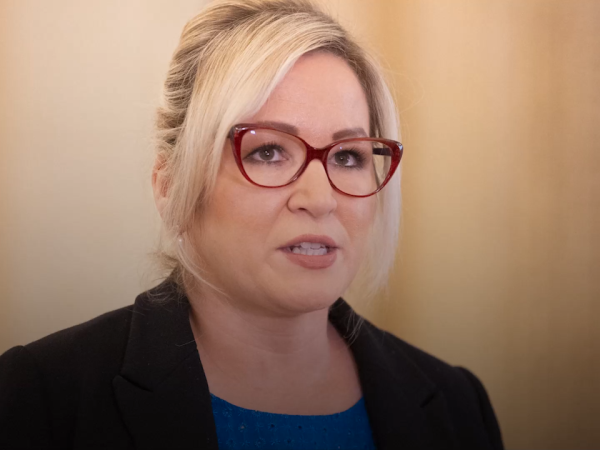 Michelle O'Neill: There is no place for racism in Northern Ireland