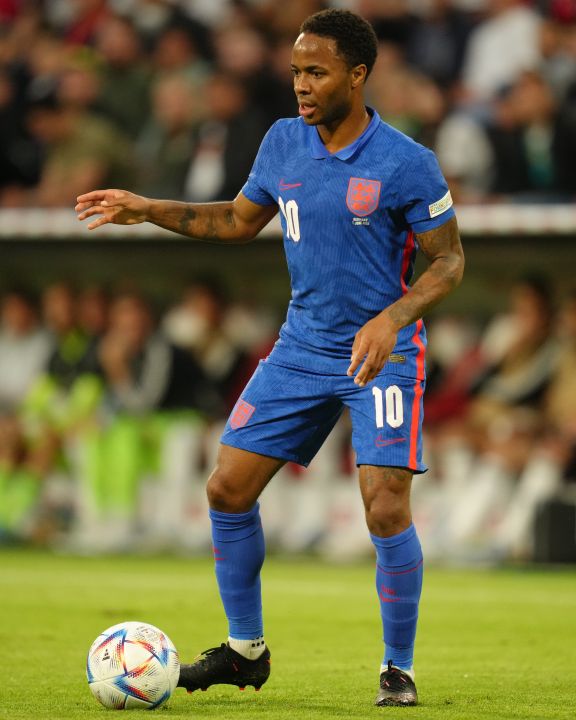 Raheem Sterling, pictured, will be subject to interest from Chelsea this summer (Nick Potts/PA)