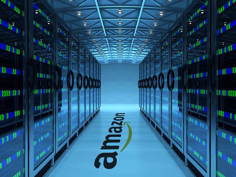 An Amazon data centre