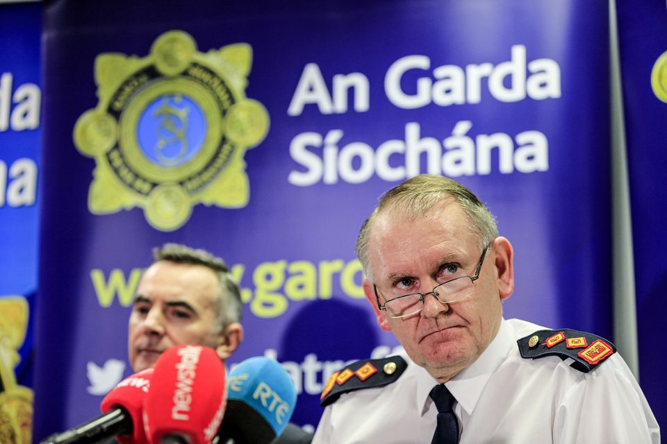 Chief Superintendent Christy Mangan. Photo: Gerry Mooney