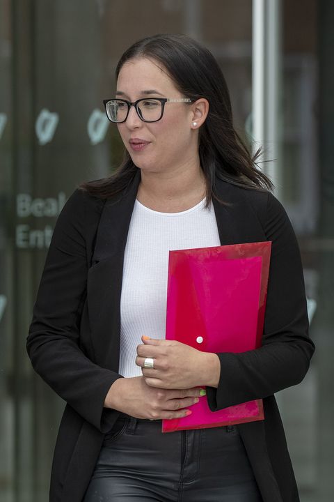 Kristina Baradlai (29). Photo: Collins