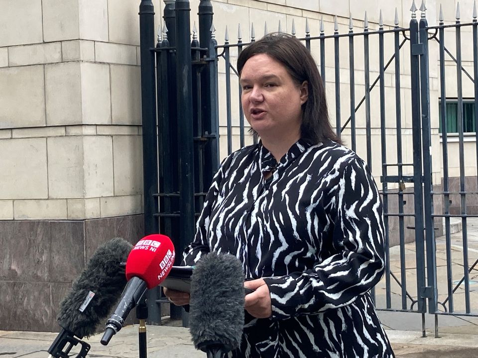 Police Service of Northern Ireland (PSNI) Detective Inspector Gina Quinn urged patients to come forward (Rebecca Black/PA)