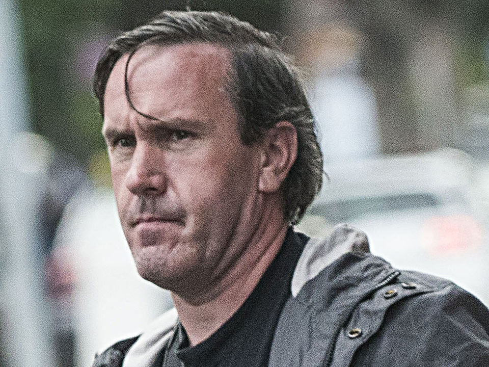 Barry Watters without his mask.