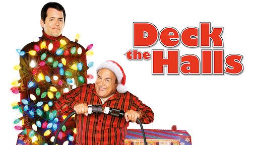 Deck The Halls starring Matthew Broderick and Danny Devito airs at 10.45am on Virgin Media Two