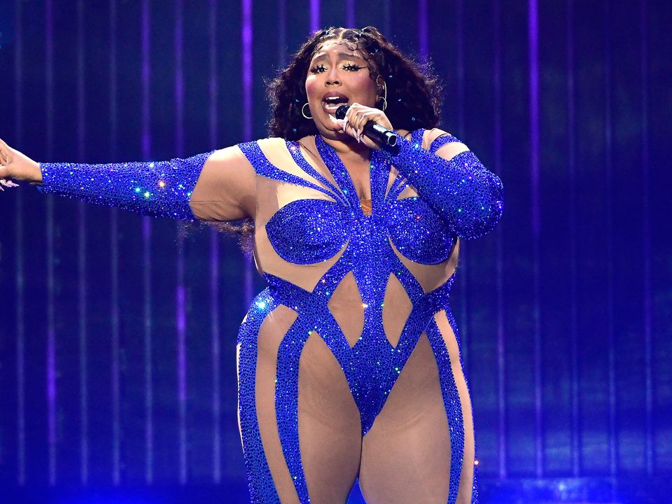 American singer Lizzo.  (Photo by Tim Mosenfelder/Getty Images)