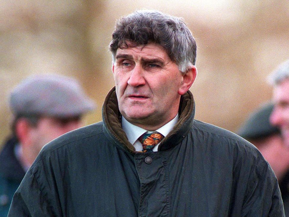 O’Dwyer as Kildare manager