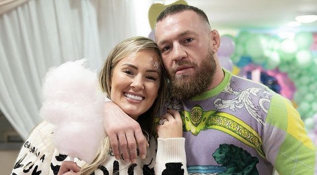 Conor McGregor Throws Unicorn Party To Celebrate Daughter Croía's 3rd ...