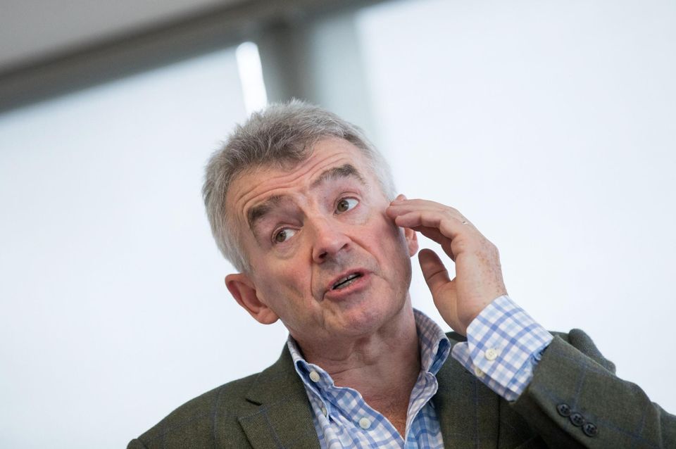 Ryanair CEO Michael O'Leary. Photo: Chris Ratcliffe/Bloomberg