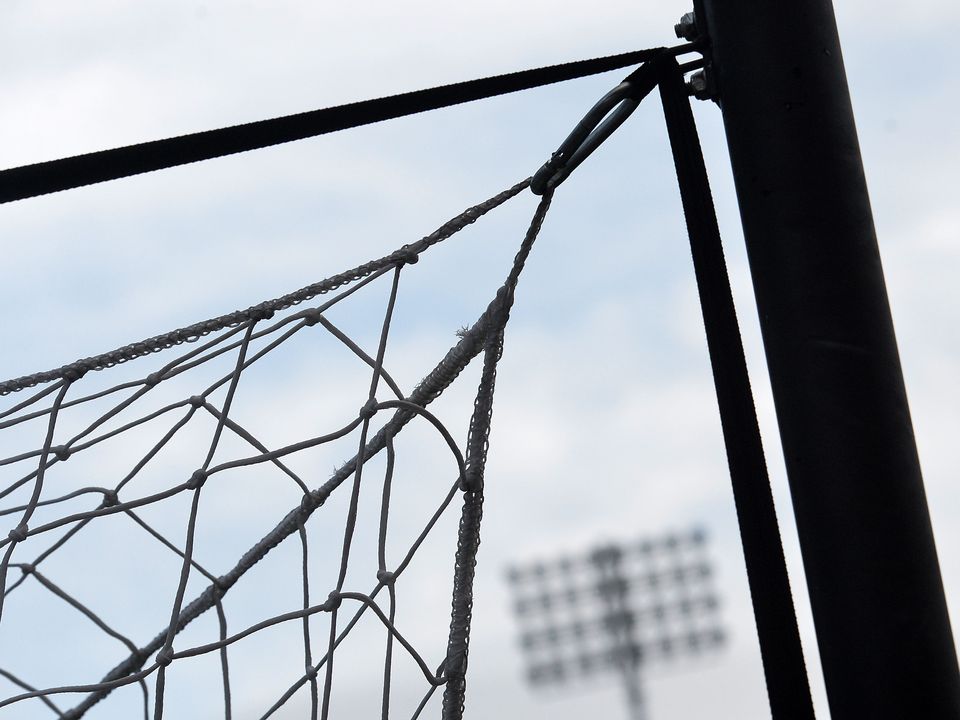 Football net (Carl Recine/PA)