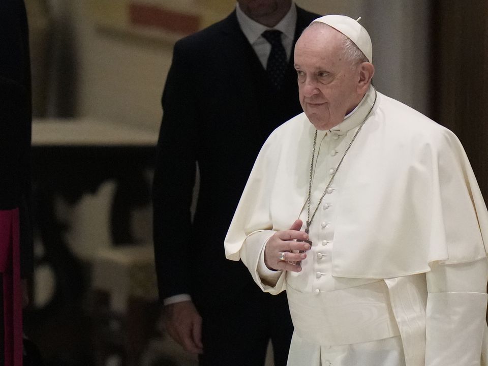Pope Francis (Alessandra Tarantino/AP)