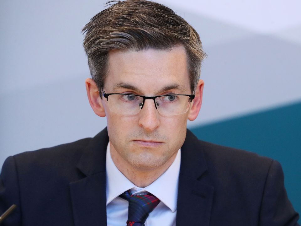 Dr Ronan Glynn (Brian Lawless/PA)