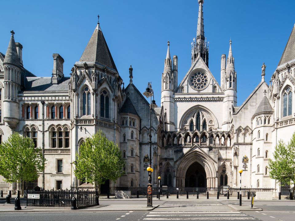 The Royal Courts of Justice will see the seven day trial starting from Tuesday (Aaron Chown/PA)