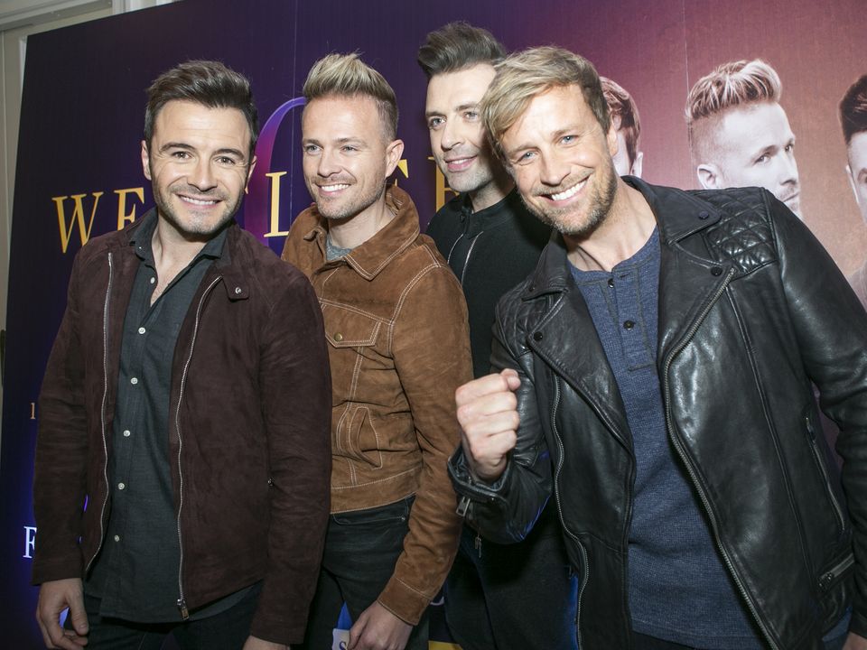 The lads from Westlife