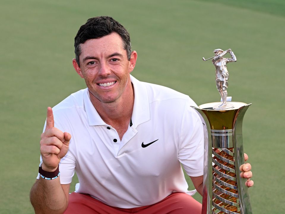 Rory McIlroy faces into a big year