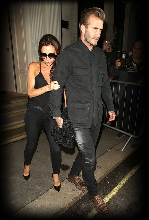 David and Victoria Beckham’s marriage was put under huge strain when his alleged affair with Rebecca Loos