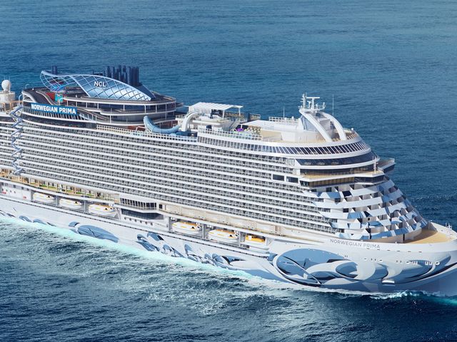 Norwegian Prima's cruise ship has go-karting, poolside lounging, city ...