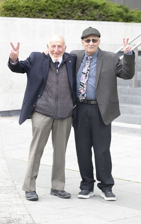 Ken Mayers (85) and Tarak Kauff (80)