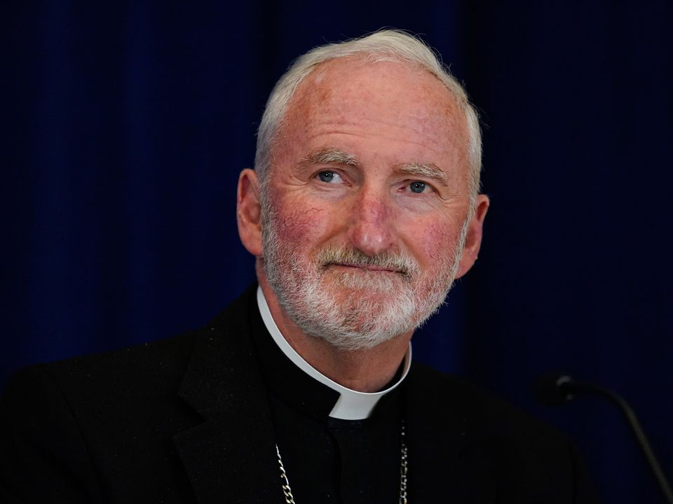 Bishop David O'Connell, of the Archdiocese of Los Angeles, was found dead in Hacienda Heights, California. Photo: AP Photo/Julio Cortez