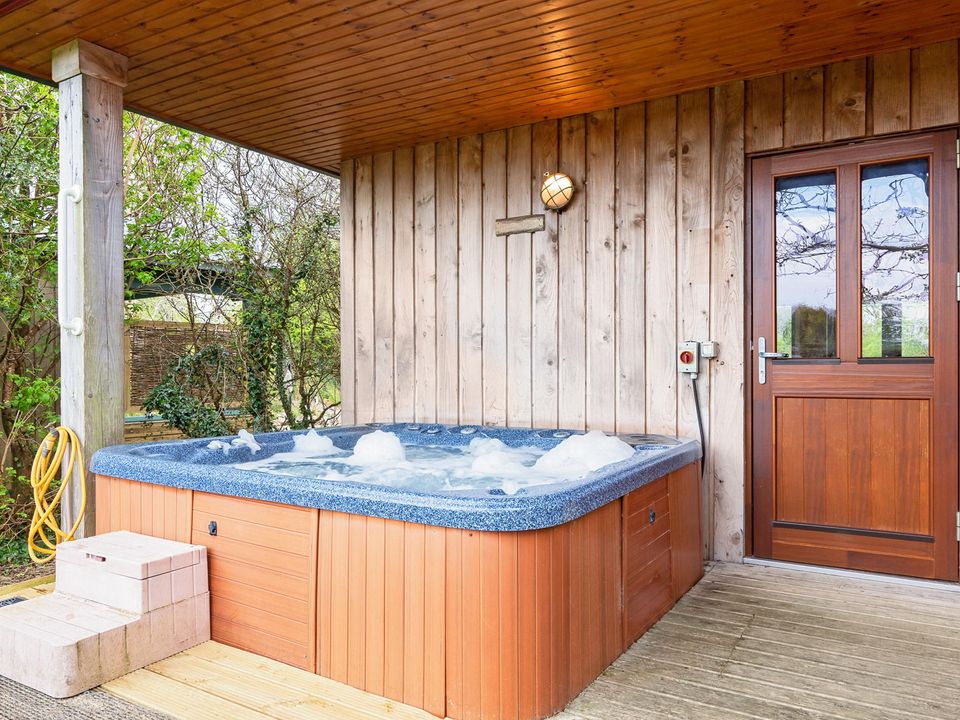 The hot tub