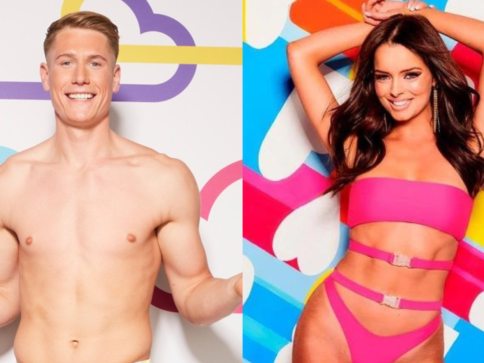 Will Young and Maura Higgins | Love Island