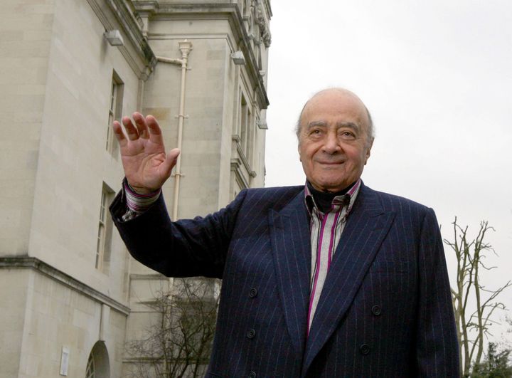 Over 20 women accuse Mohamed Al Fayed of rape and sexual assault