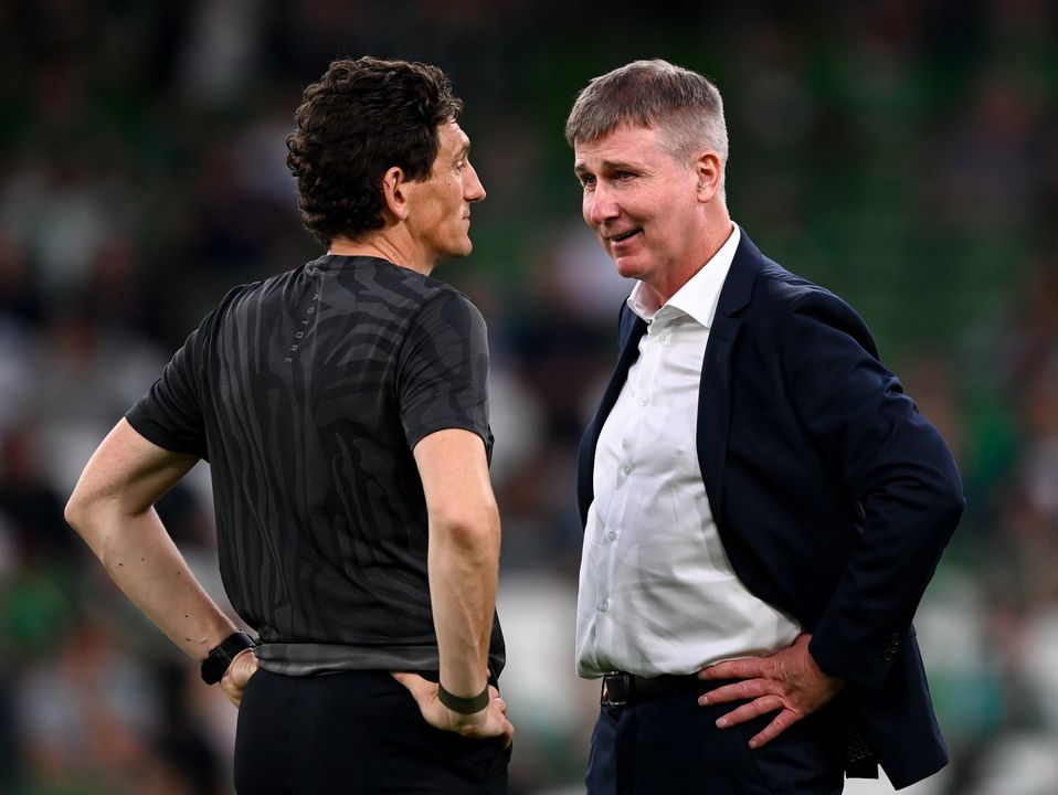 Stephen Kenny και Keith Andrews