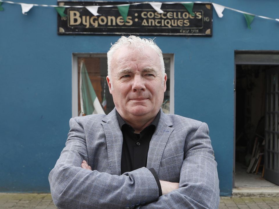 Sinn Fein Cllr John Costelloe, who is retiring from politics for health reasons. Photo: Liam Burke/Press 22