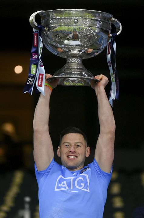 Philly McMahon lifts Sam with Dublin
