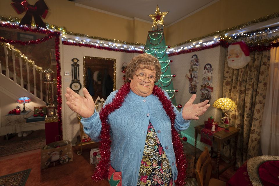 Brendan O'Carroll in Mrs Brown's Boys