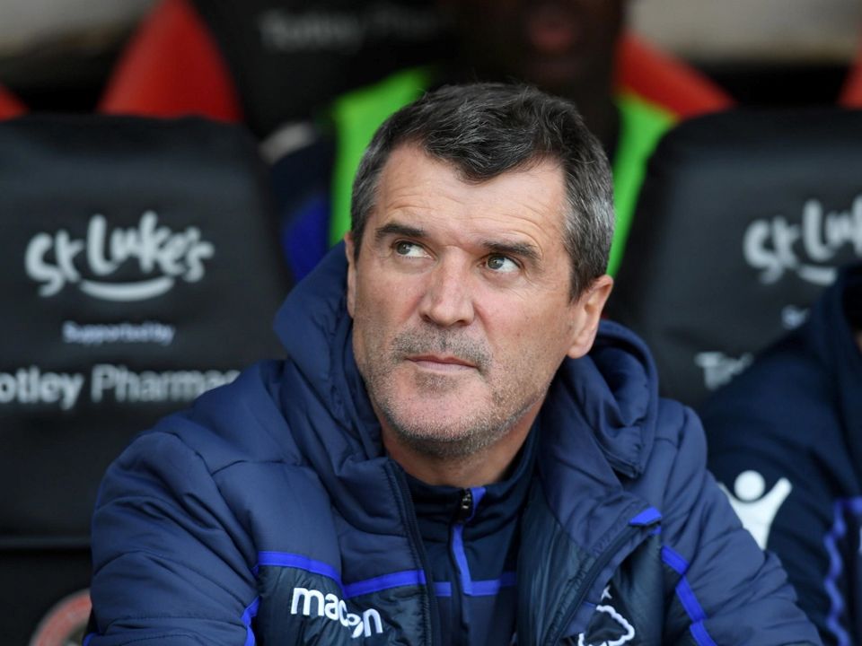 Roy Keane is linked with the Hibs job