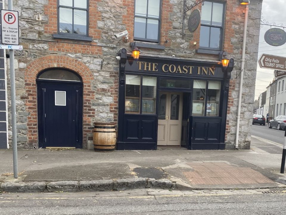 The Coast bar in Skerries