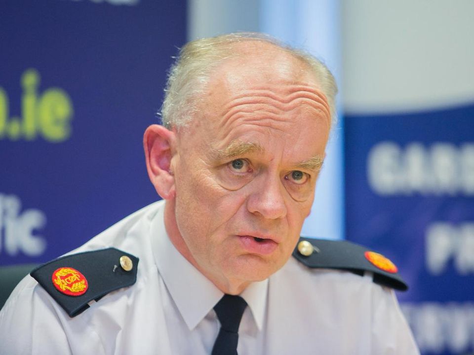Garda Assistant Commissioner John O'Driscoll. Photo: Gareth Chaney/Collins