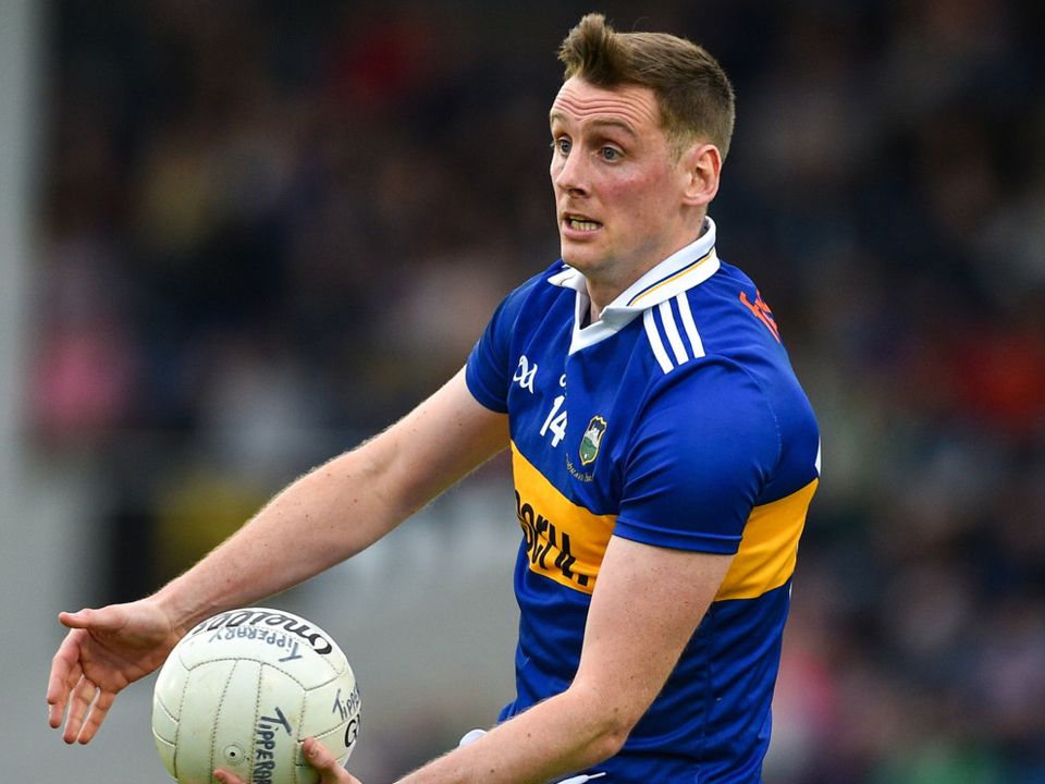 Tipp inspirational Conor Sweeney carries a big responsibility