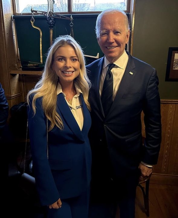 Jess and President Joe Biden