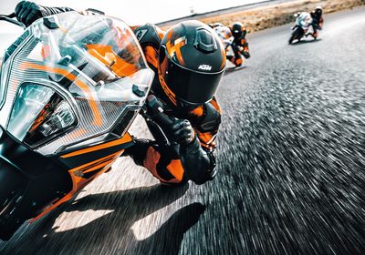KTM's RC range: Inspired by the track, ready for the street -  