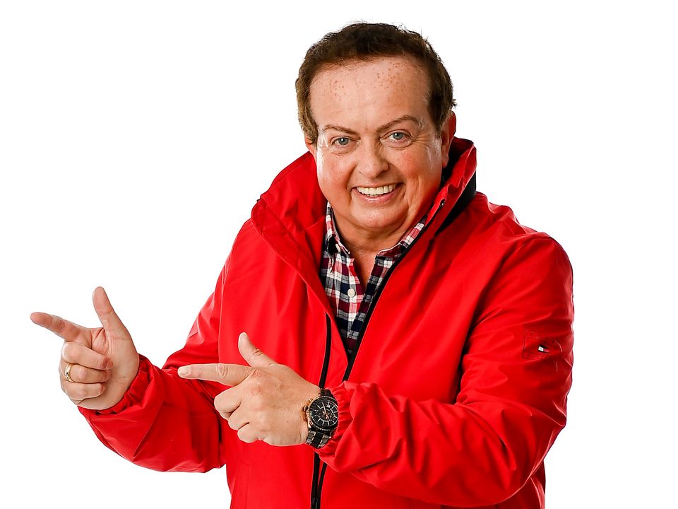Marty says that he is always looking to diversify – whether that be taking to the dance floor on Dancing With The Stars or commenting on sports occasions
