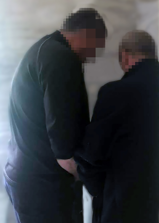 Getting a drug deal ready on Belfast’s Ormeau Road