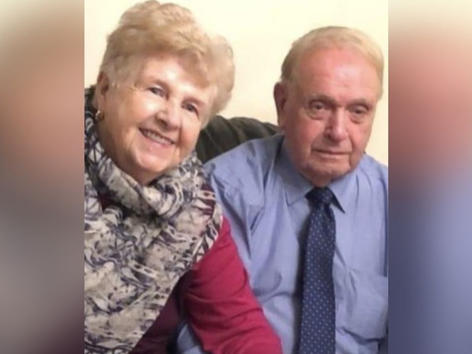 Terence and Maureen Byrnes