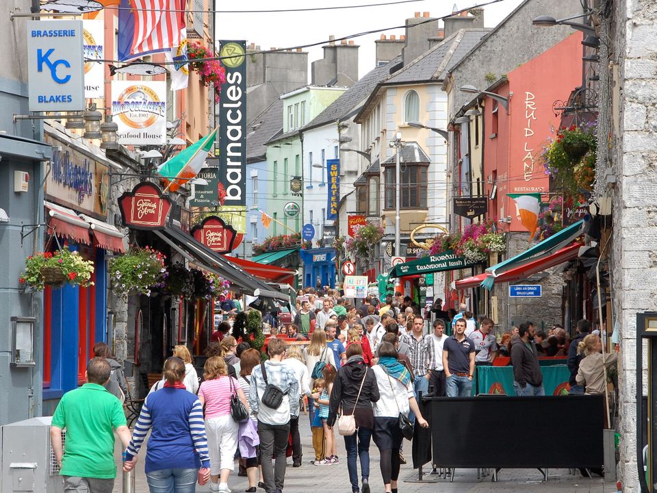 Galway has no shortage of shops